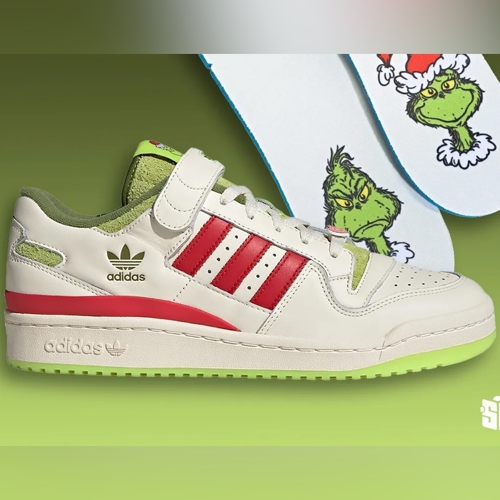 Adidas forum THE GRINCH